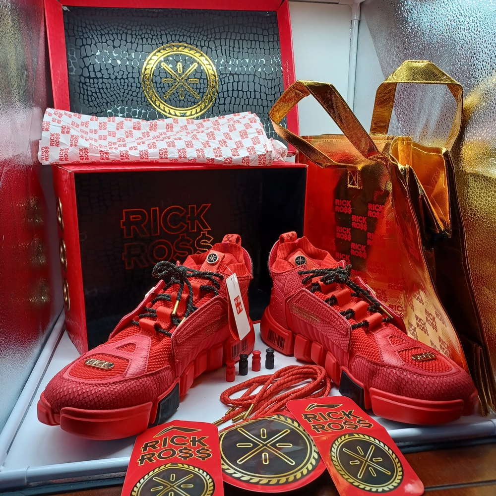 Rick Ross x Li Ning Wade Essence 2 'The Trend'
